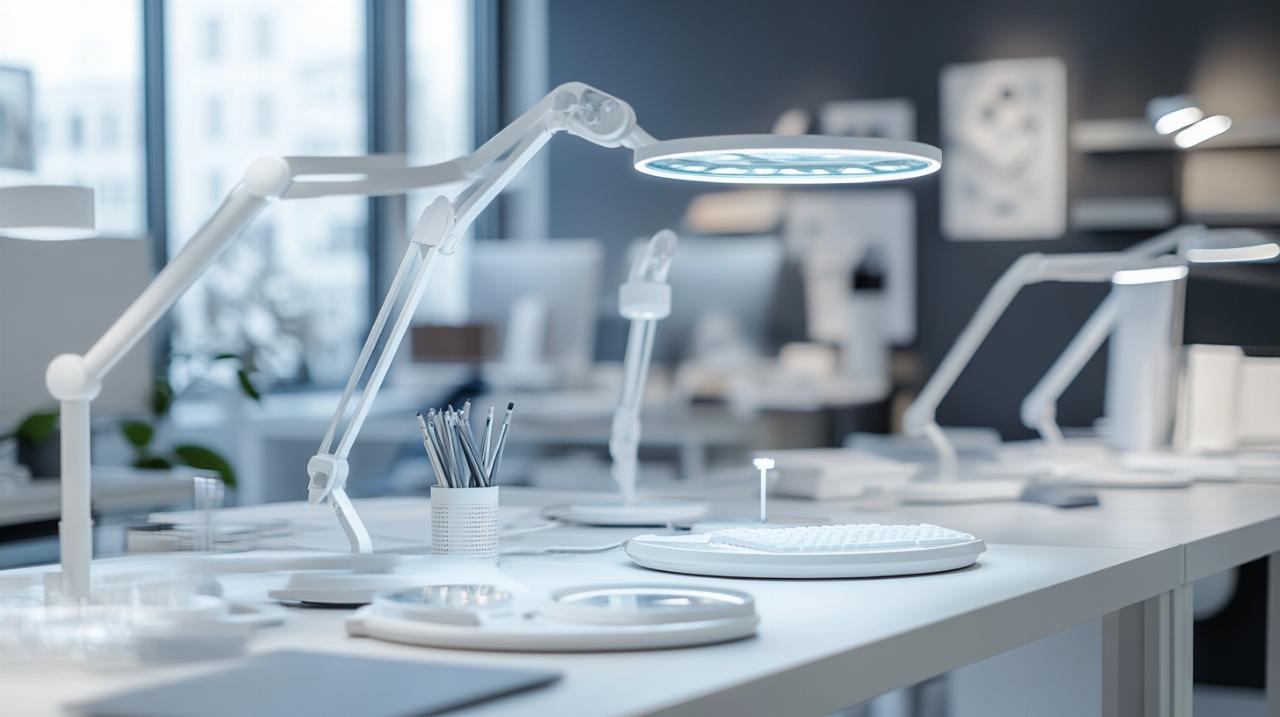 Comment choisir des lampes loupe adaptées à vos besoins professionnels