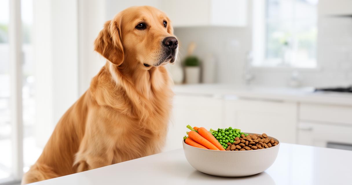 Tout savoir sur l&rsquo;alimentation du Golden Retriever : Guide Complet pour une nutrition équilibrée avec fruits et légumes